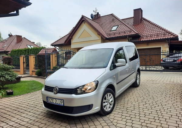 Volkswagen Caddy cena 29400 przebieg: 183292, rok produkcji 2011 z Kraków małe 277